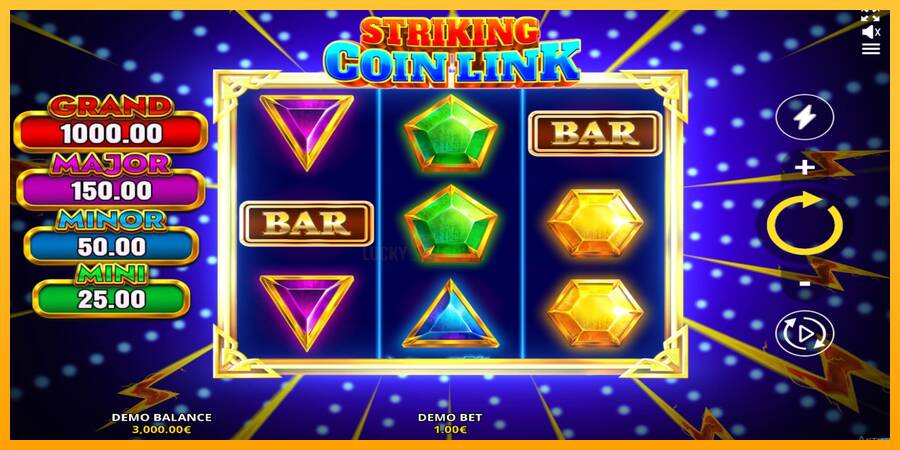 Striking Coin Link 游戏机赚钱, 图片 1