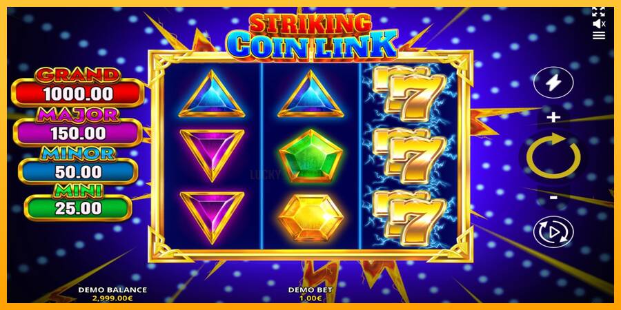 Striking Coin Link 游戏机赚钱, 图片 2