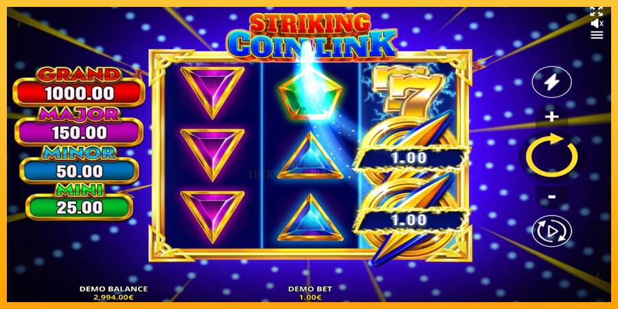 Striking Coin Link 游戏机赚钱, 图片 3