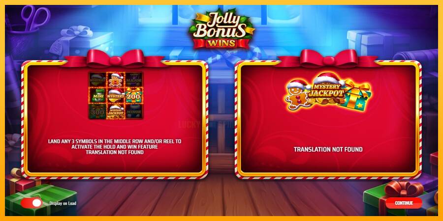 Jolly Bonus Wins 游戏机赚钱, 图片 1