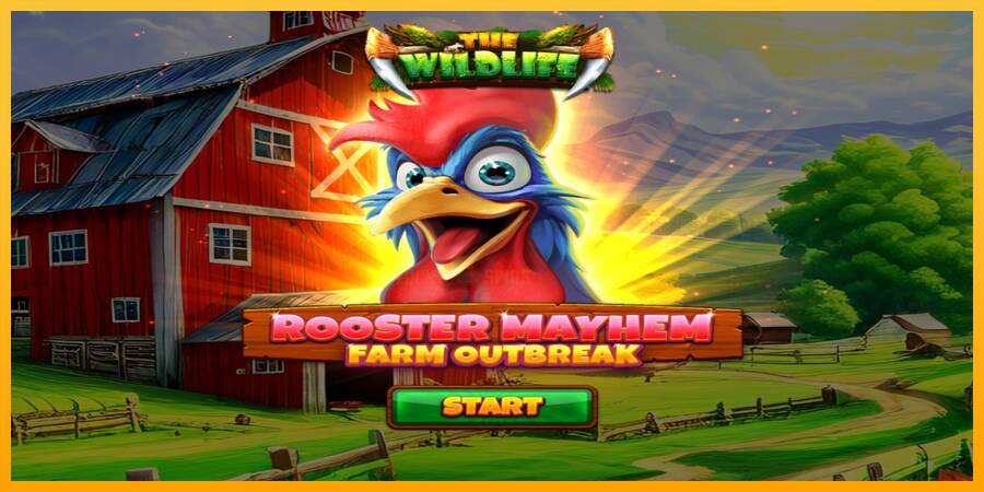 Rooster Mayhem Farm Outbreak 游戏机赚钱, 图片 1