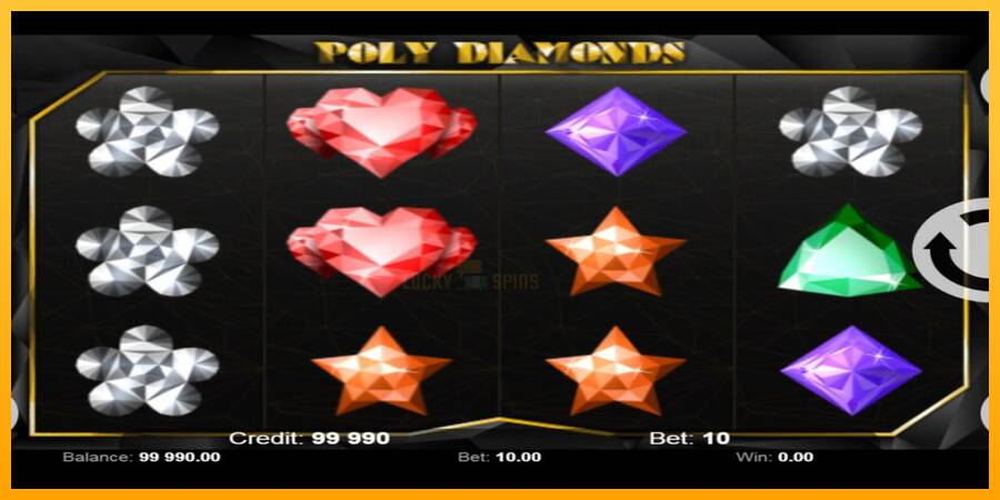 Poly Diamonds 游戏机赚钱, 图片 1