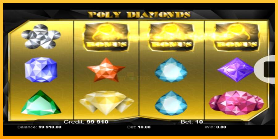 Poly Diamonds 游戏机赚钱, 图片 3