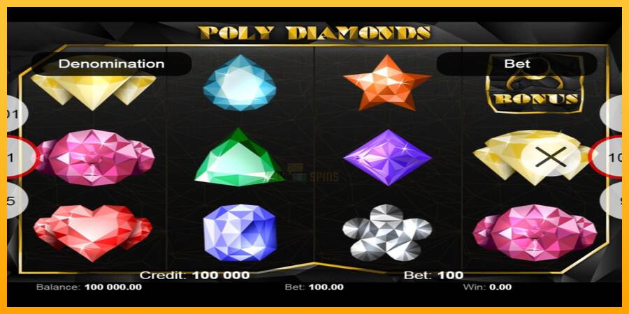 Poly Diamonds 游戏机赚钱, 图片 7