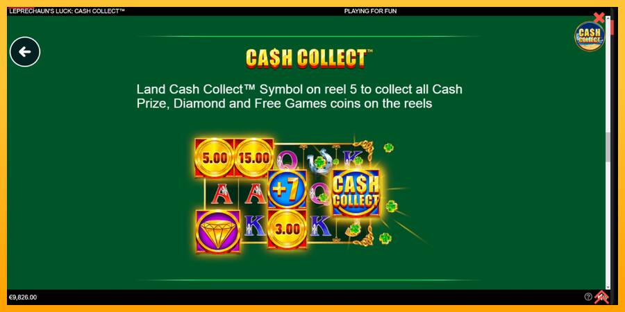 Leprechauns Luck Cash Collect Megaways PowerPlay Jackpot 游戏机赚钱, 图片 6