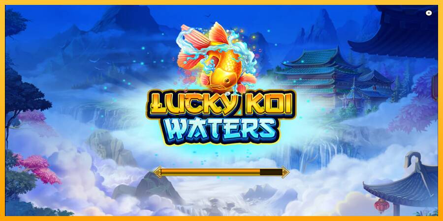 Lucky Koi Waters 游戏机赚钱, 图片 1