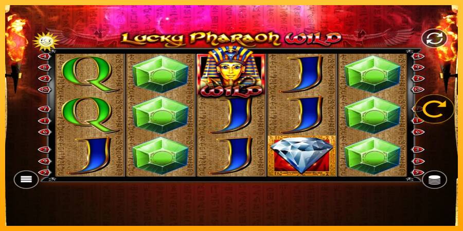 Lucky Pharaoh Wild 游戏机赚钱, 图片 2