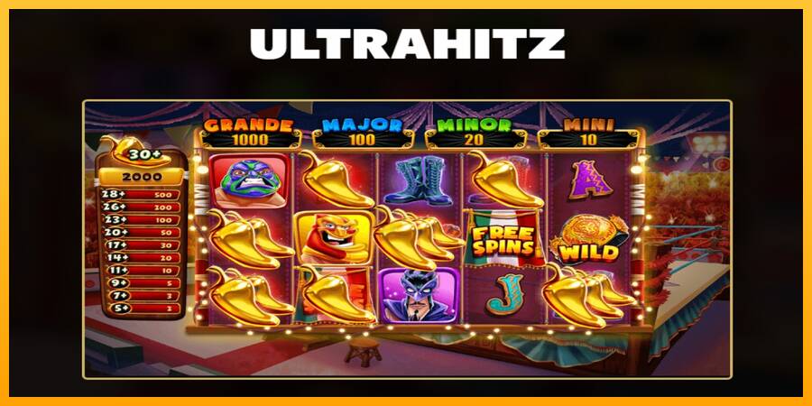 Chilli Champions UltraHitz 游戏机赚钱, 图片 4