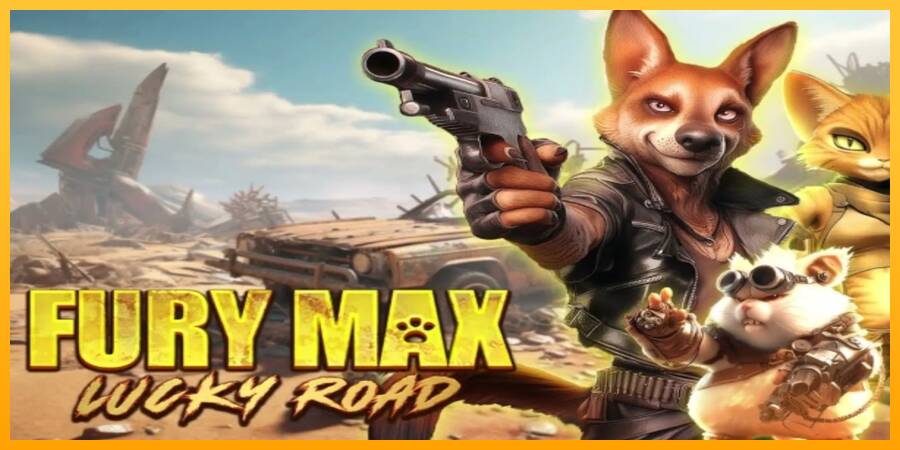 Fury Max Lucky Road 游戏机赚钱, 图片 1