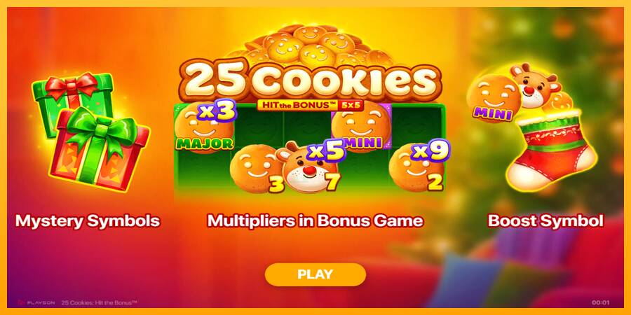 25 Cookies: Hit the Bonus 游戏机赚钱, 图片 1