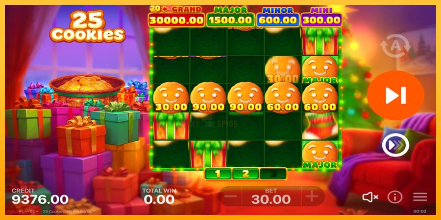 25 Cookies: Hit the Bonus 游戏机赚钱, 图片 4