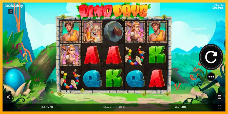 Dino Days 游戏机赚钱, 图片 1