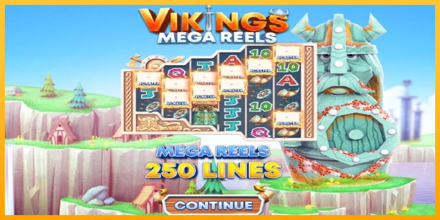 Vikings Mega Reels 游戏机赚钱, 图片 1