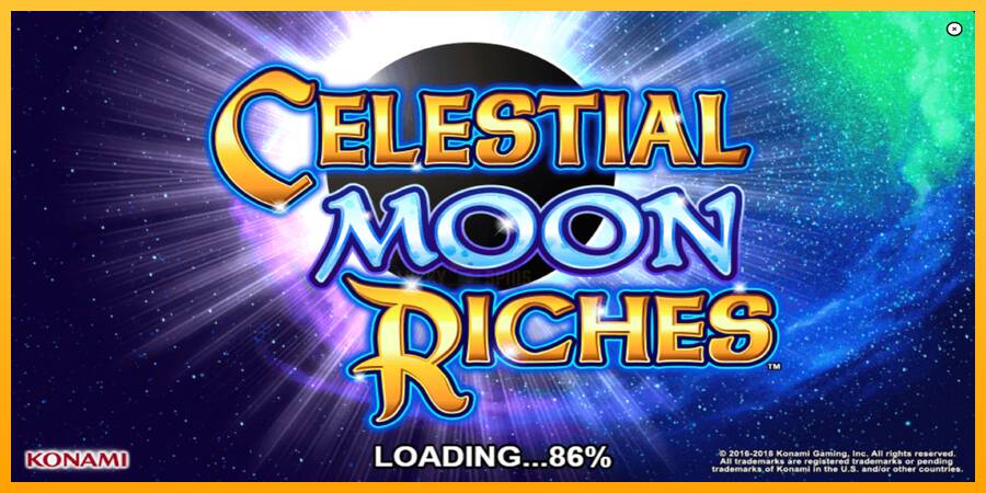 Celestial Moon Riches 游戏机赚钱, 图片 1