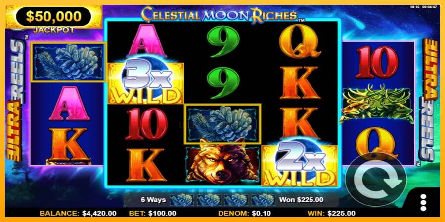 Celestial Moon Riches 游戏机赚钱, 图片 5