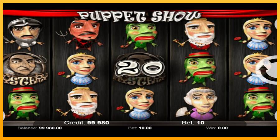 Puppet Show 游戏机赚钱, 图片 4