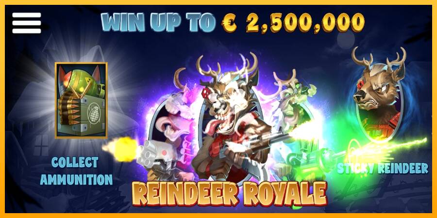 Reindeer Royale 游戏机赚钱, 图片 4