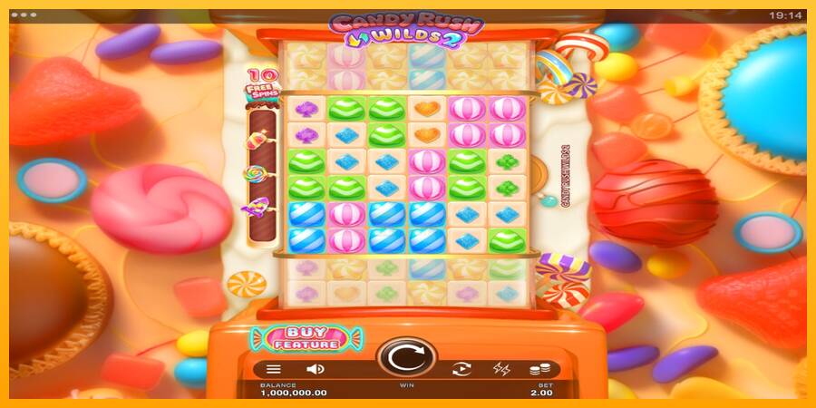 Candy Rush Wilds 2 游戏机赚钱, 图片 1