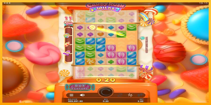 Candy Rush Wilds 2 游戏机赚钱, 图片 2