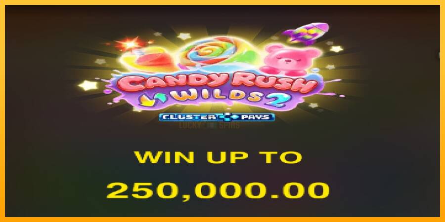 Candy Rush Wilds 2 游戏机赚钱, 图片 3