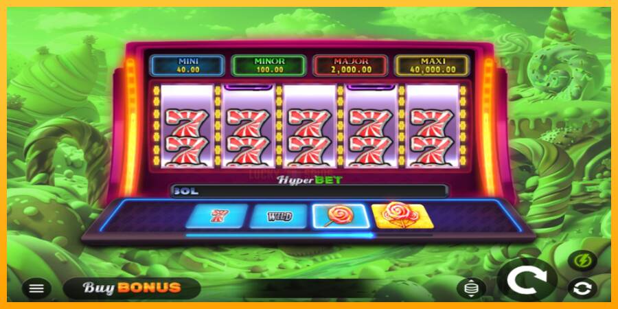 Bets10 Candy 7s Hold and Win 游戏机赚钱, 图片 1