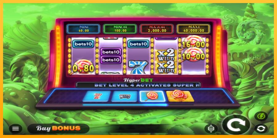 Bets10 Candy 7s Hold and Win 游戏机赚钱, 图片 2