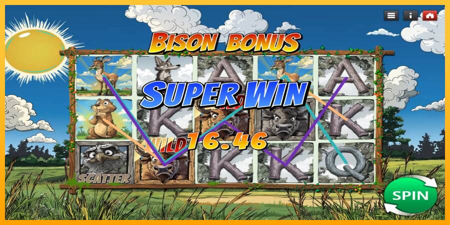 Bison Bonus 游戏机赚钱, 图片 3