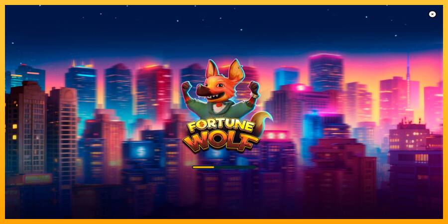 Fortune Wolf 游戏机赚钱, 图片 1