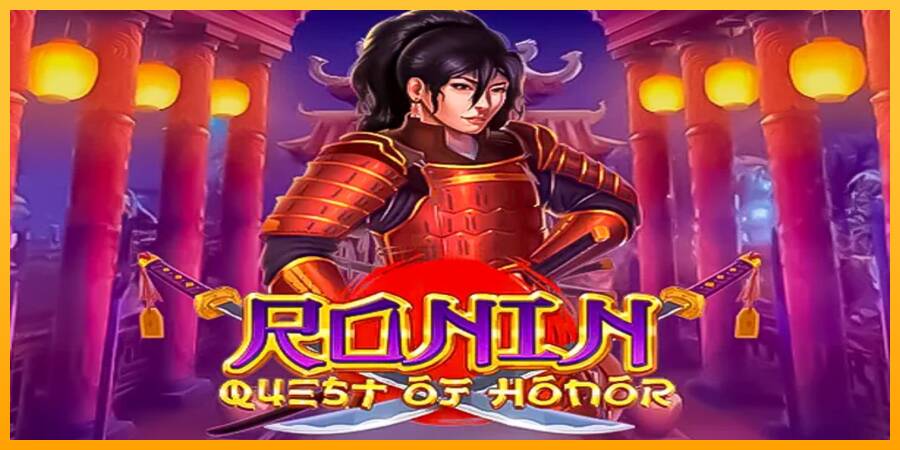 Ronin - Quest of Honor 游戏机赚钱, 图片 1