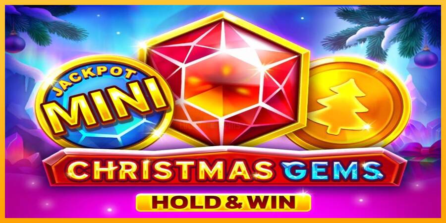 Christmas Gems Hold & Win 游戏机赚钱, 图片 1