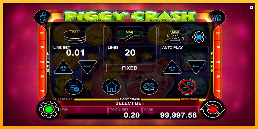 Piggy Crash 游戏机赚钱, 图片 5