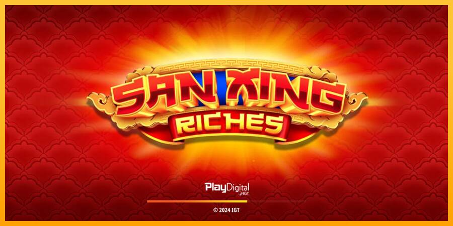 San Xing Riches 游戏机赚钱, 图片 1