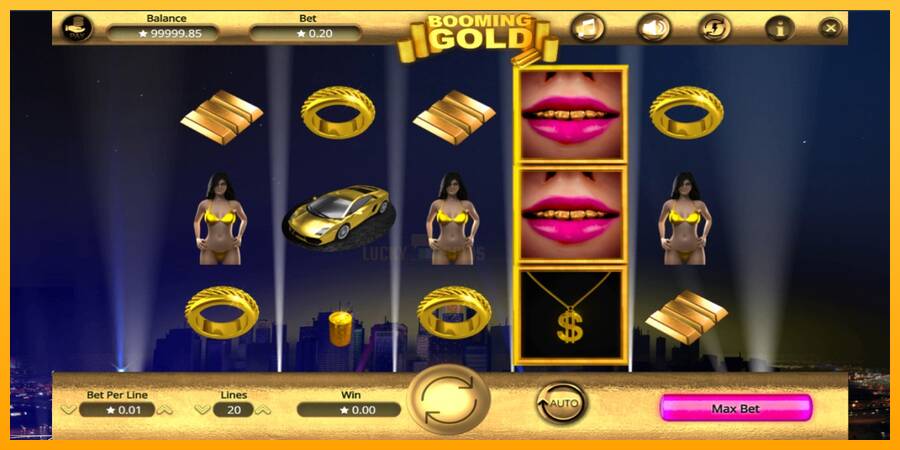 Booming Gold 游戏机赚钱, 图片 1