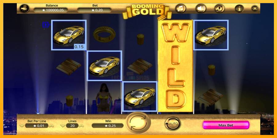 Booming Gold 游戏机赚钱, 图片 3