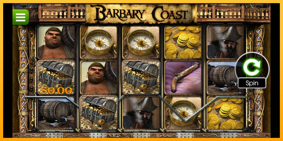 Barbary Coast 游戏机赚钱, 图片 2