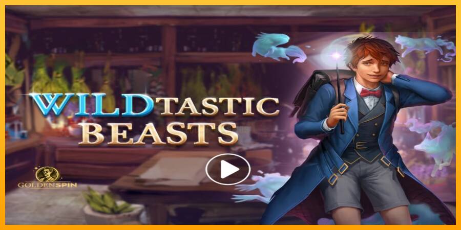 Wildtastic Beasts 游戏机赚钱, 图片 1