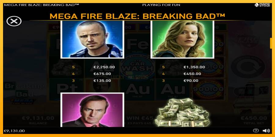 Mega Fire Blaze: Breaking Bad 游戏机赚钱, 图片 6