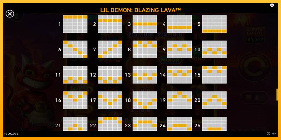 Lil Demon Blazing Lava 游戏机赚钱, 图片 6