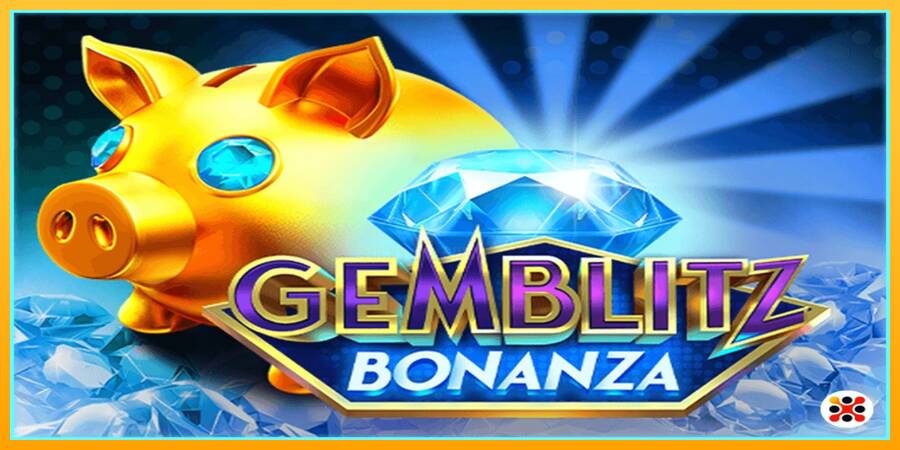 GemBlitz Bonanza 游戏机赚钱, 图片 1