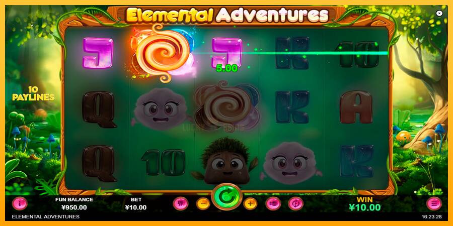 Elemental Adventures 游戏机赚钱, 图片 2