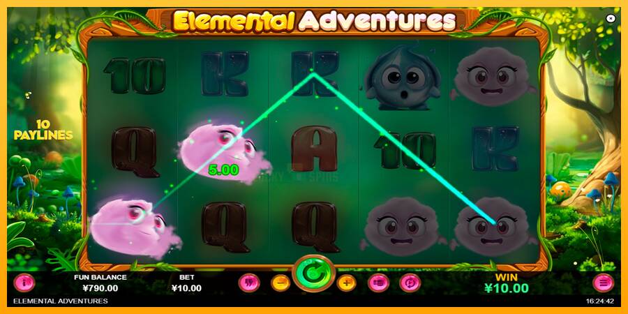 Elemental Adventures 游戏机赚钱, 图片 6