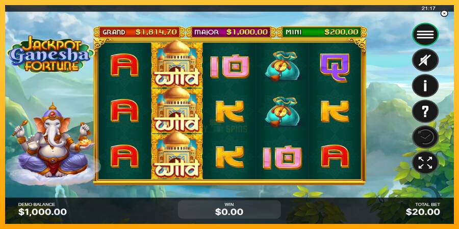 Jackpot Ganesha Fortune 游戏机赚钱, 图片 2