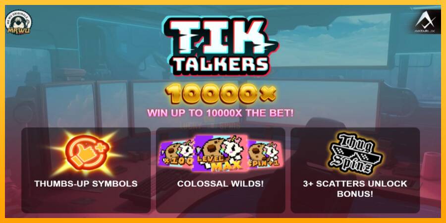 Tik Talkers 游戏机赚钱, 图片 3