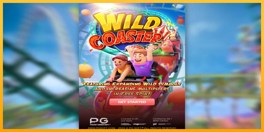 Wild Coaster 游戏机赚钱, 图片 1