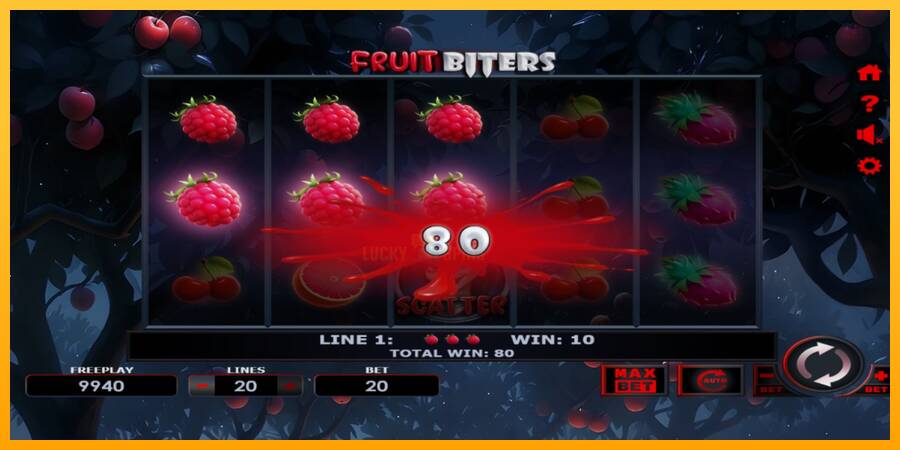 Fruit Biters 游戏机赚钱, 图片 2