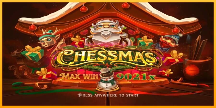 Chessmas 游戏机赚钱, 图片 1