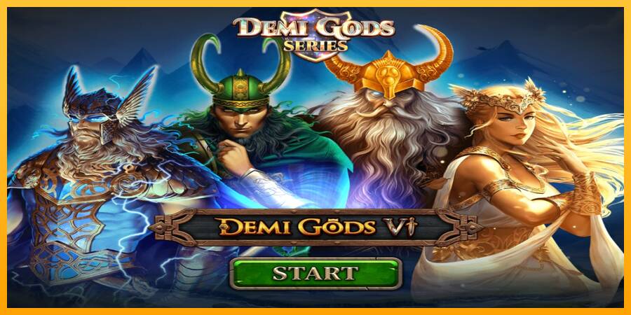 Demi Gods 6 游戏机赚钱, 图片 1