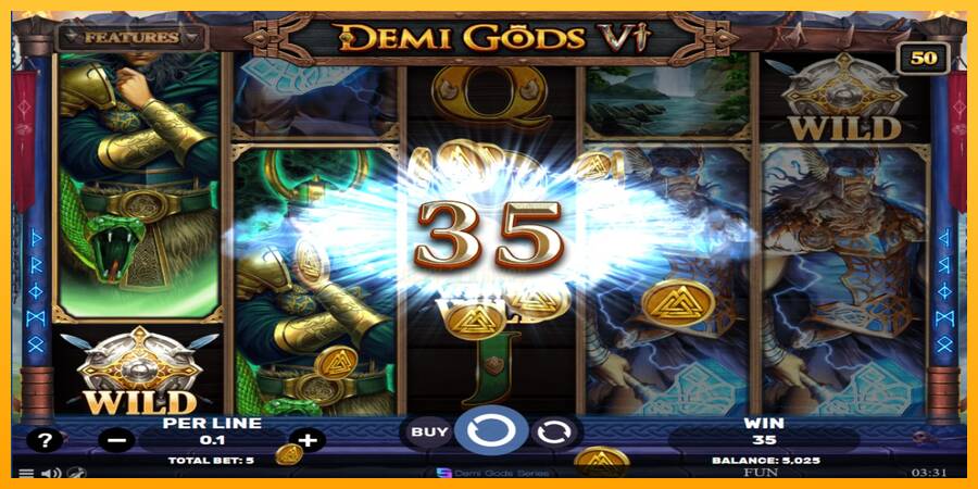 Demi Gods 6 游戏机赚钱, 图片 3