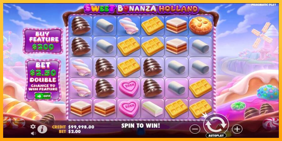 Sweet Bonanza Holland – Oranje Jackpot 游戏机赚钱, 图片 1