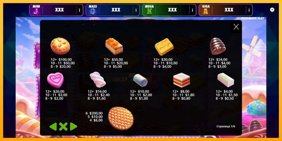 Sweet Bonanza Holland – Oranje Jackpot 游戏机赚钱, 图片 5